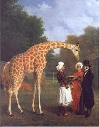 The Nubian Giraffe Jacques-Laurent Agasse